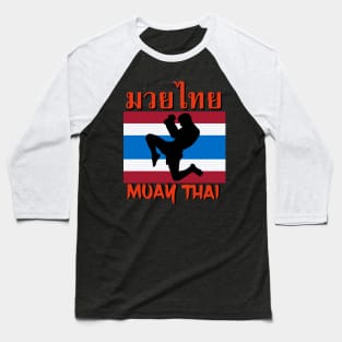 MUAY THAI Baseball T-Shirt